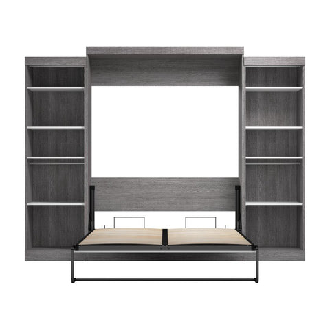 Queen Murphy Bed with 2 Closet Organizers (115W)