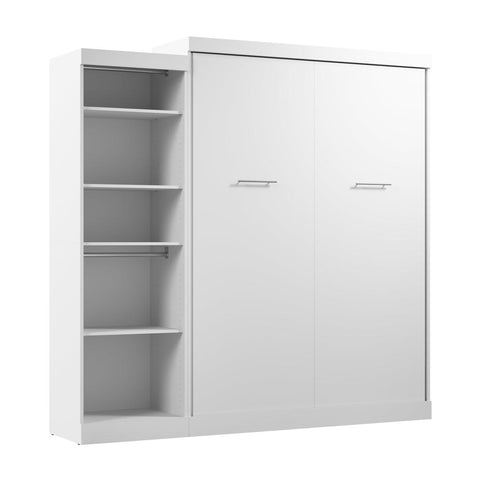 Queen Murphy Bed with Closet Organizer (90W)