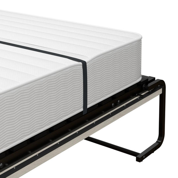 Queen Murphy Bed and 2 Closet Organizers (115W)