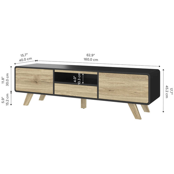 63W TV Stand for 50 inch TV