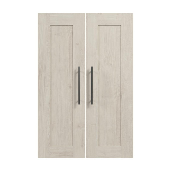 Contemporary Doors (2) Set, 25W
