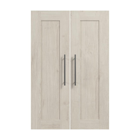 Contemporary Doors (2) Set, 25W