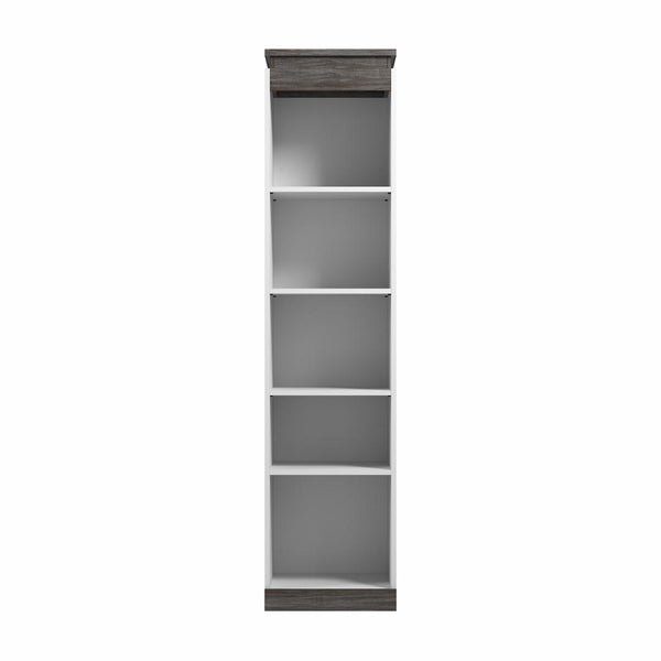 20W Narrow Storage Shelf for Bedroom