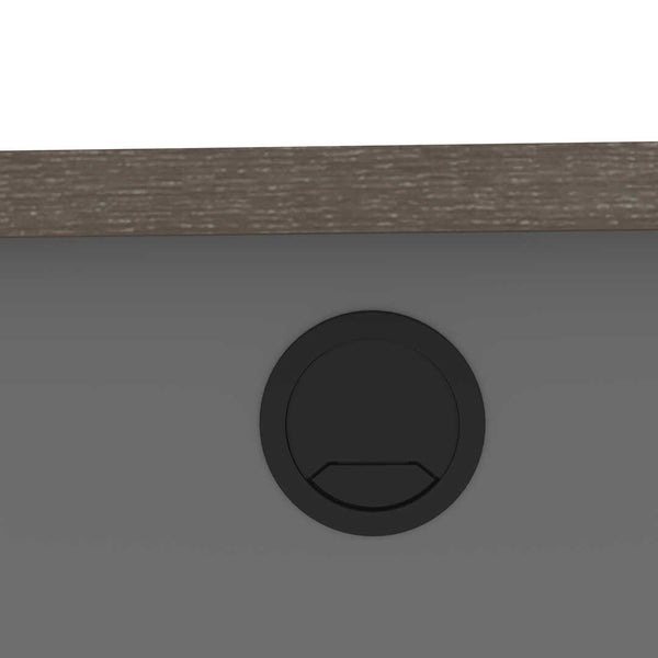 72W U-Shaped Executive Desk with Pedestal