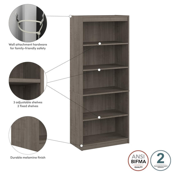 5 Shelf Bookcase