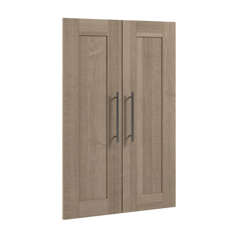 2 Door Set for Pur 25W Closet Organizer