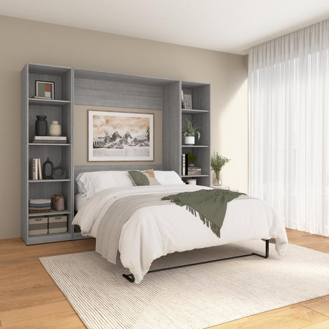 Full Murphy Bed with Closet Organizers (99W)