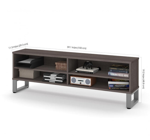 TV Stand with 2 Bookcases