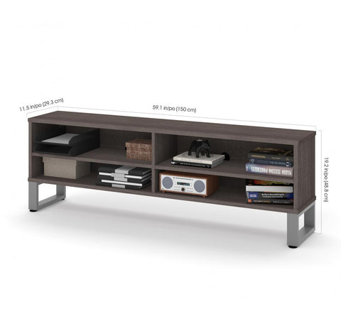 TV Stand with 2 Bookcases