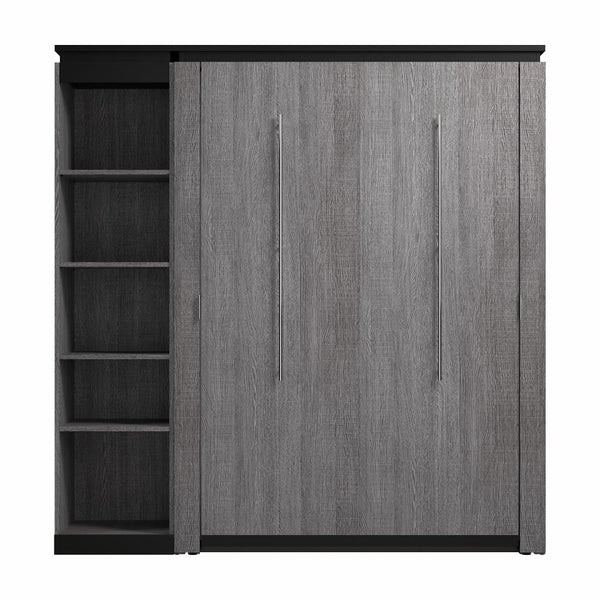 Full Murphy Bed with Shelves (81W)