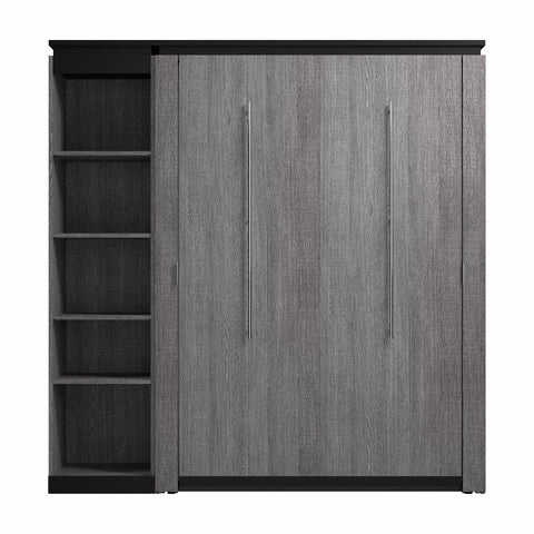 Full Murphy Bed with Shelves (81W)