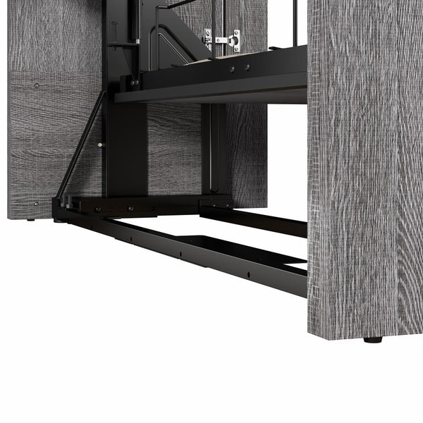 Full Murphy Bed with Shelves (100W)