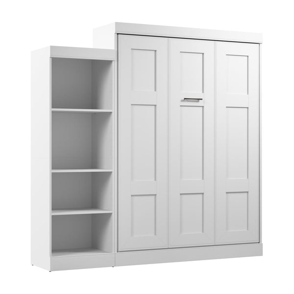 Queen Murphy Bed with Closet Organizer (90W)