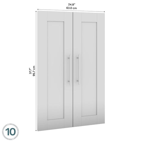 Contemporary Doors (2) Set, 25W