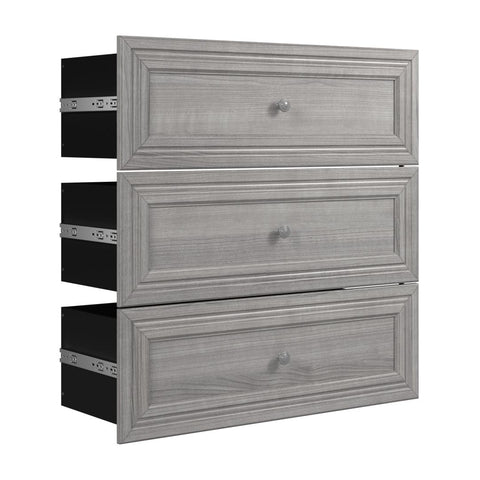 3 Drawer Set for Versatile 36W Closet Organizer