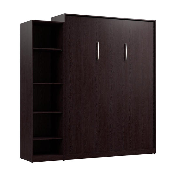 Queen Murphy Bed with Closet Organizer (85W)