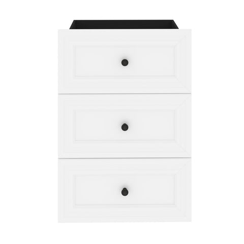 Traditional Drawers (3) Set, 25W x 15D