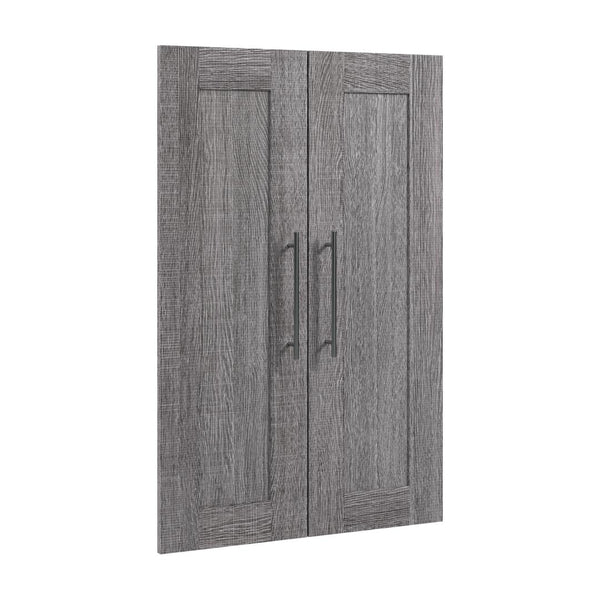 Contemporary Doors (2) Set, 25W