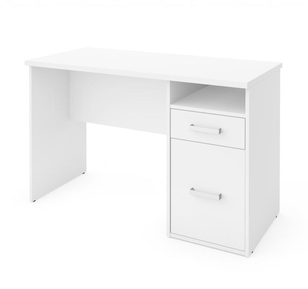 Small Desk with Pedestal
