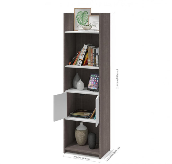 58“ Set of shelving units