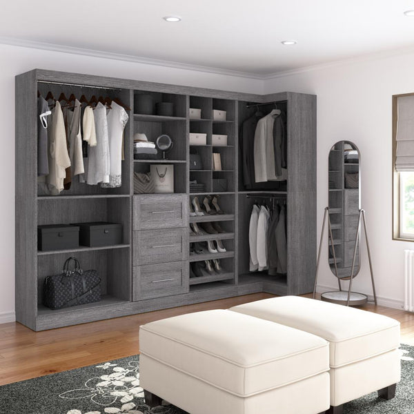 83W Walk-In Closet Organizer