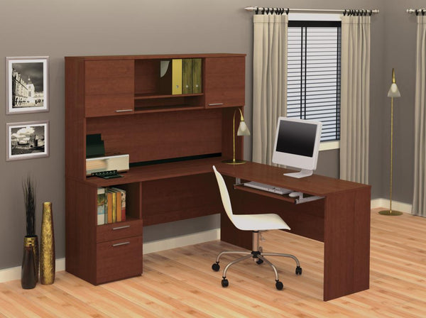 L-shaped workstation