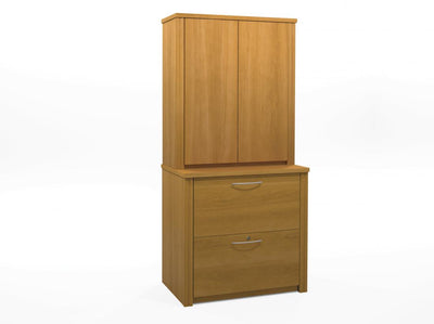 Lateral File Cabinet with Hutch