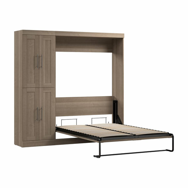 Full Murphy Bed with Closet Organizer (84W)