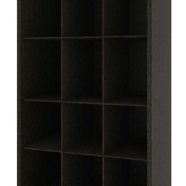 Traditional Closet System with Shoes Racks & Cubbies, 25W x 20D