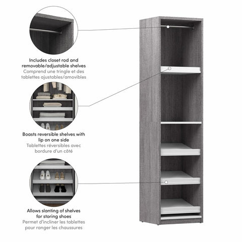 20W Closet Organizer