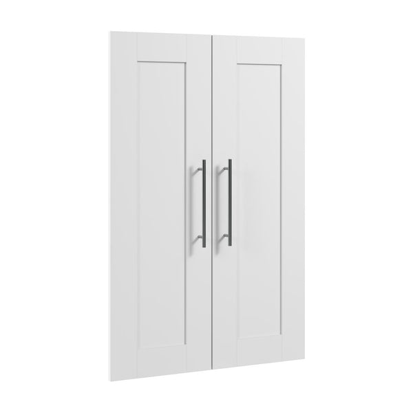 Contemporary Doors (2) Set, 25W