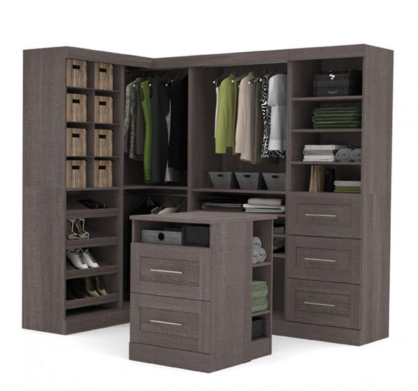 Corner Storage kit with Island