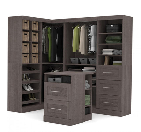 Corner Storage kit with Island