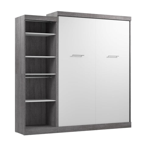 Queen Murphy Bed with Closet Organizer (90W)