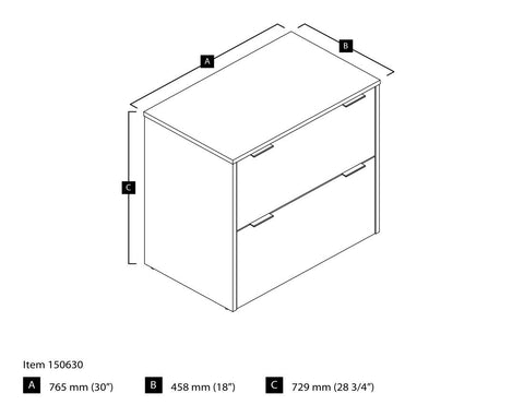 Lateral File Cabinet