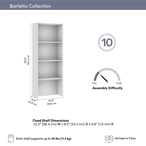 24W Shallow Hutch for Modular Storage Cabinet