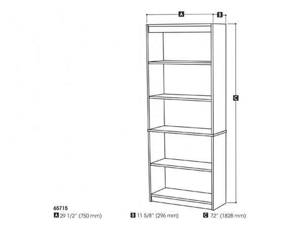 Standard Bookcase