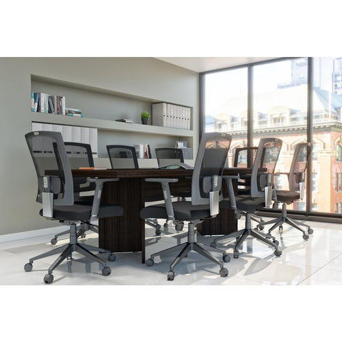 95.5“ Conference Table with 8 Chairs