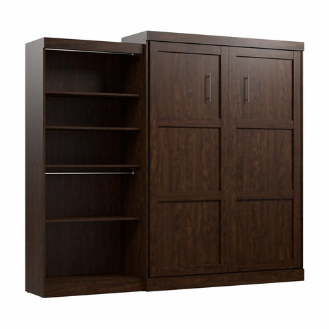 Queen Murphy Bed with Closet Organizer (101W)