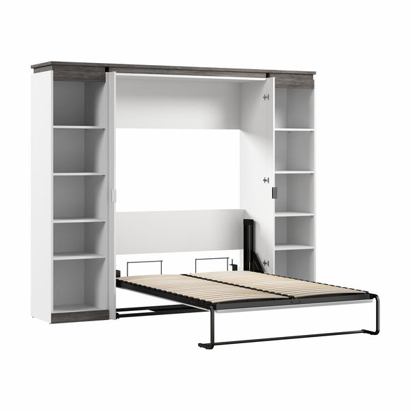 Full Murphy Bed with Shelves (100W)