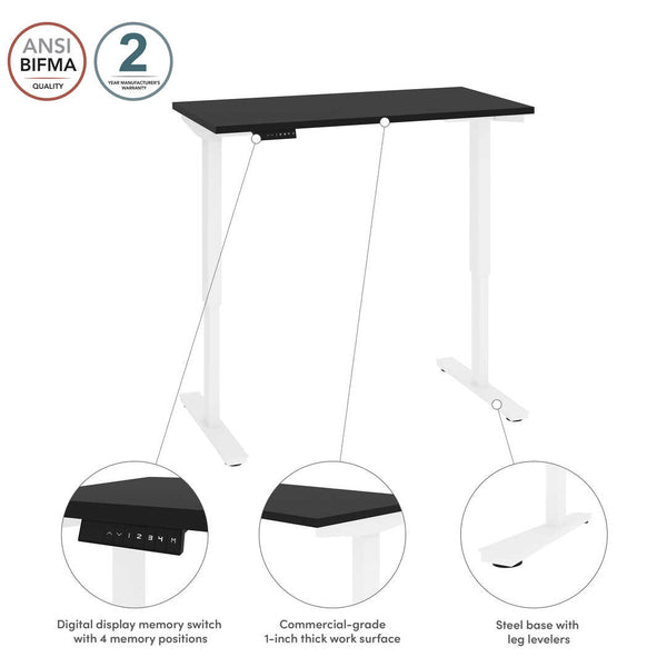 48W x 24D Electric Standing Desk