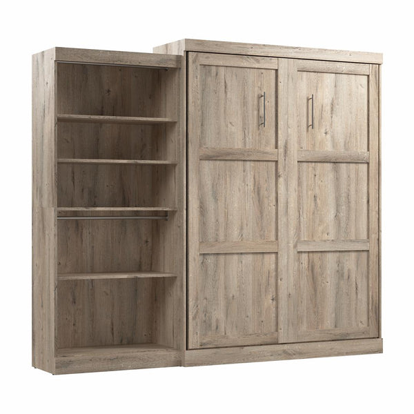 Queen Murphy Bed with Closet Organizer (101W)