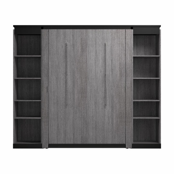 Full Murphy Bed with Shelves (100W)