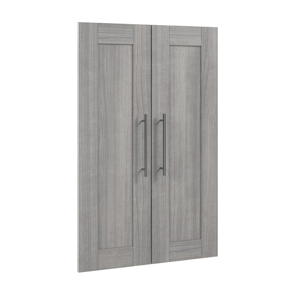 Contemporary Doors (2) Set, 25W