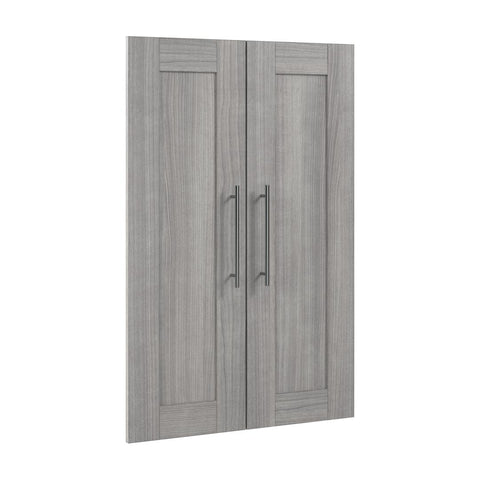 Contemporary Doors (2) Set, 25W