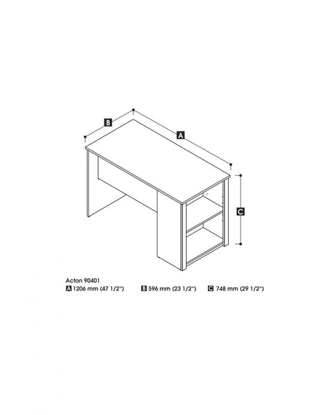 Workstation with storage