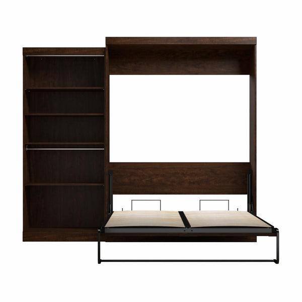 Queen Murphy Bed with Closet Organizer (101W)