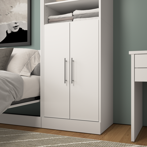 2 Door Set for Nebula 25W Closet Organizer