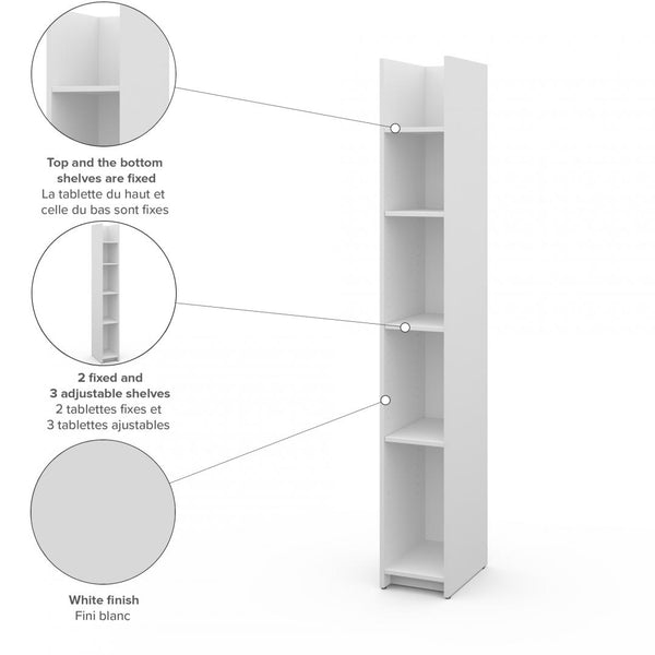 10“ Narrow shelving unit