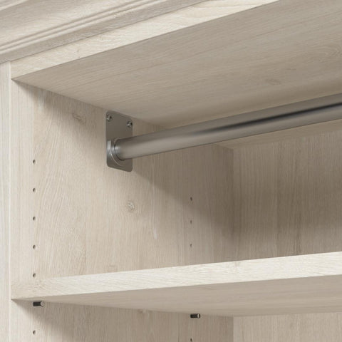 Traditional Closet System with Shelves, Drawers, Clothing Rods & Cubbies, 97W x 36D